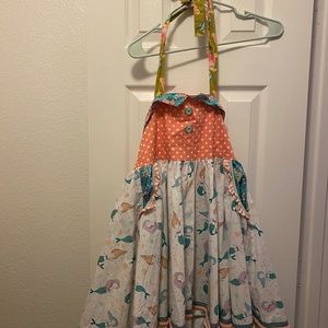 Girls Wildflowers Mermaid top/dress 12